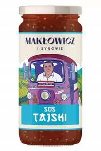 Sos tajski Makłowicz i Synowie 440 g - Majonezy i dressingi - miniaturka - grafika 1