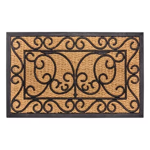 Wycieraczka z włókna kokosowego 75x45 cm – Hanse Home - Wycieraczki - miniaturka - grafika 1