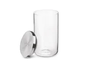 Pojemniki kuchenne - Pojemnik szklany z pokrywą na produkty sypkie 1 L Kimi - miniaturka - grafika 1