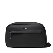 Kosmetyczki, organizery i kuferki - Kosmetyczka BOSS Ray 50548020 Czarny - miniaturka - grafika 1