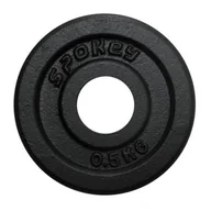 Obciążenia - Spokey Obciążenie żeliwne 0,5 kg 84416 - miniaturka - grafika 1