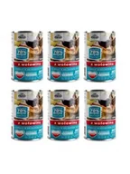 Mokra karma dla psów - Pakiet Frendi Mokra Karma Dla Dorosłych Psów Z Kawałkami Wołowiny W Sosie 6 x 1250 g - miniaturka - grafika 1