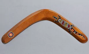 Killer Etno Krokodyl bumerang powracający - praworęczny - Inne gry towarzyskie - miniaturka - grafika 1