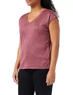 Koszulki i topy damskie - Only Onlvic S/S Solid Top Noos Ptm Kobiety, Różowy brązowy, 32 - miniaturka - grafika 1