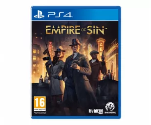 Empire of Sin Day One Edition GRA PS4 - Gry PlayStation 4 - miniaturka - grafika 1