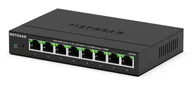 Pozostałe akcesoria sieciowe - NETGEAR MS308 Nie zarządzany 2.5G Ethernet (100/1000/2500) Czarny - miniaturka - grafika 1
