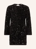 Sukienki - Only Sukienka Z Cekinami schwarz - miniaturka - grafika 1