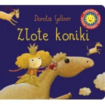 Muza Złote koniki - Dorota Gellner - Wierszyki, rymowanki, piosenki - miniaturka - grafika 2