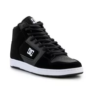 Buty sportowe męskie - Buty DC Shoes Manteca 4 Hi M (kolor Czarny, rozmiar EU 43) - miniaturka - grafika 1