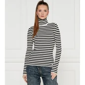 Bluzki damskie - Calvin Klein Jeans Golf | Regular Fit - miniaturka - grafika 1