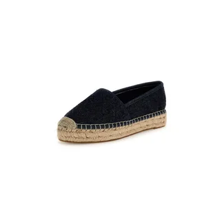 Damskie espadryle GUESS JOLANDYN FLJODYDEN14-NAVY – Granatowy - Espadryle damskie - miniaturka - grafika 1