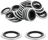 Śruby i nakrętki - Uszczelki korka spustowego oleju, 20 szt. pierścieni uszczelniających śrubę spustową oleju - miniaturka - grafika 1