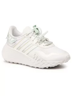 Półbuty damskie - Adidas Buty Choigo FY6504 Biały - grafika 1