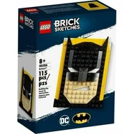 Klocki - LEGO 40386 Szkice z klocków - Batman - miniaturka - grafika 1