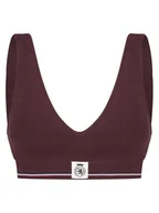 Biustonosze - Tommy Hilfiger Biustonosz top UW0UW06062 Bordowy - miniaturka - grafika 1
