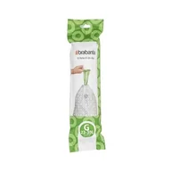 Worki na śmieci - Brabantia Worki na śmieci PerfectFit rozmiar G 23-30L 138386 10 szt. - miniaturka - grafika 1