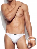 Majtki męskie - STRINGI MĘSKIE ATLANTIC BMP253 SLIPY MINI BIAŁE XL - miniaturka - grafika 1