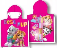 Okrycia kąpielowe dla dzieci - RĘCZNIK PONCHO PSI PATROL Paw Patrol - miniaturka - grafika 1