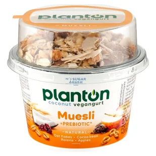 Planton - Wegański jogurt kokosowy z musli - Kefiry, jogurty, maślanki - miniaturka - grafika 1