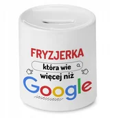 Skarbonki - SKARBONKA PREZENT DLA KELNERA NIBY NIE MA IDEAŁÓW z Nadrukiem ze Zdjęciem + Opakowanie na prezent (wzór 04) - miniaturka - grafika 1