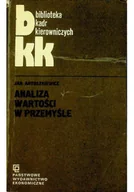 Ekonomia - Analiza wartości w przemyśle - miniaturka - grafika 1