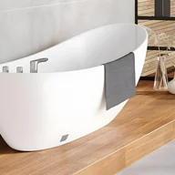 Wanny - VENTE-UNIQUE Wanna wolnostojąca NATALIA – 1-osobowa – 220 l – 150 × 75 × 70 cm (dł. × szer. × wys.) – kolor biały - miniaturka - grafika 1