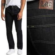 Spodnie męskie - Lee Slim Fit Extreme Motion granatowe spodnie jeansowe W32 L32 - miniaturka - grafika 1