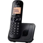 Telefony stacjonarne - Telefon stacjonarny Panasonic model KX-TGC210FXB (KX-TGC210FXB) Czarny - miniaturka - grafika 1
