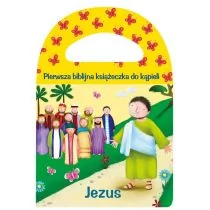 Wydawnictwo Diecezjalne Sandomierz Pierwsza biblijna książeczka do kąpieli Jezus - WYDAWNICTWO DIECEZJALNE