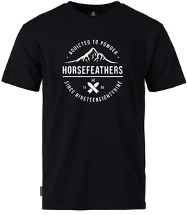 t-shirt HORSEFEATHERS ATP EMBLEM T-SHIRT Black - Koszulki męskie - miniaturka - grafika 1