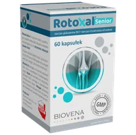 Stawy, mięśnie, kości - Biovena Rotoxal Senior, 60 kapsułek - miniaturka - grafika 1