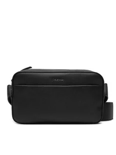 Calvin Klein Saszetka Ck Refined Camera Bag K50K512758 Czarny - Nerki - miniaturka - grafika 1