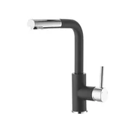 Baterie kuchenne - Bateria kuchenna z wyciąganą wylewką Tina Axis - miniaturka - grafika 1