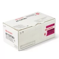 Sharp AR-C20TMU toner czerwony, oryginalny - Tonery oryginalne - miniaturka - grafika 1