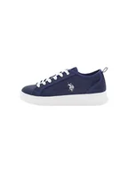 Trampki damskie - U.S. Polo Assn. Sneakersy w kolorze granatowym - miniaturka - grafika 1
