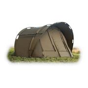 Namioty - Namiot 2-Osobowy Avid Carp Ascent Bivvy Twoman Zielony A0530009 - miniaturka - grafika 1