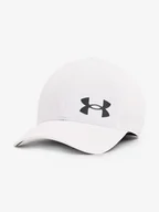 Czapki i chusty sportowe męskie - Męska czapka z daszkiem Under Armour  Isochill Armourvent STR white   L/XL - miniaturka - grafika 1