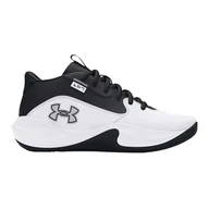 Buty dla dziewczynek - Buty do koszykówki dziecięce Under Armour GS Lockdown 7 - miniaturka - grafika 1