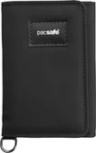 Portfele - Pacsafe RFIDsafe trifold wallet Black - miniaturka - grafika 1