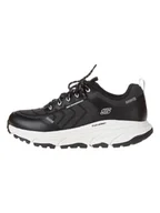 Trampki damskie - Skechers Sneakersy "D'Lux Journey" w kolorze czarnym - miniaturka - grafika 1