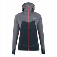 Bluzy damskie - SALEWA BLUZA PUEZ HYBRID 00-0000027389_3961 r XS - miniaturka - grafika 1