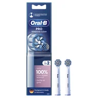 Końcówki do szczoteczek elektrycznych - Końcówka do szczoteczek ORAL-B PRO Sensitive Clean EB60X 2szt - miniaturka - grafika 1