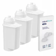 Akcesoria i części do ekspresów do kawy - 3X  Filtr + tabletki do ekspresu Siemens EQ.3 EQ.6 EQ9 - zamiennik AquaFloow - miniaturka - grafika 1