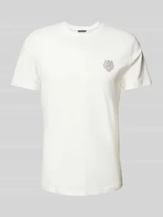 T-shirt z nadrukiem z motywem i logo - Koszulki męskie - miniaturka - grafika 1