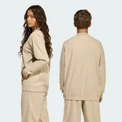 Bluzy dla dziewczynek - SZTRUKSOWA BLUZA DRESOWA SST OVERSIZE - Adidas - miniaturka - grafika 1