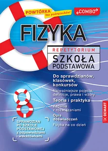 Fizyka Repetytorium Szkoła podstawowa COMBO Nowa - Fizyka i astronomia - miniaturka - grafika 1