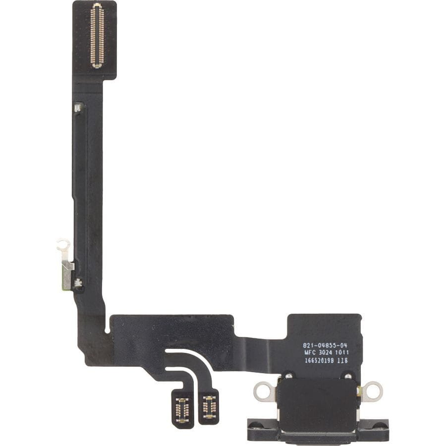 Taśma flex, gniazdo ładowania do iPhone 16 Pro, czarny tytan, ORG