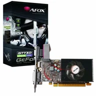 Karty graficzne - Afox GEFORCE GT730 4GB (AF730-4096D3L6) - miniaturka - grafika 1
