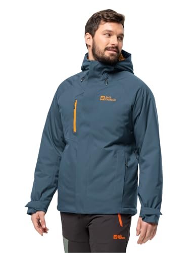 Jack Wolfskin Troposphere Ins Jkt M, Płaszcz parka Mężczyźni, Midnight Sky, S