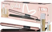 Prostownice i karbownice do włosów - Prostownica Saint-Algue Demeliss Gold Love - miniaturka - grafika 1